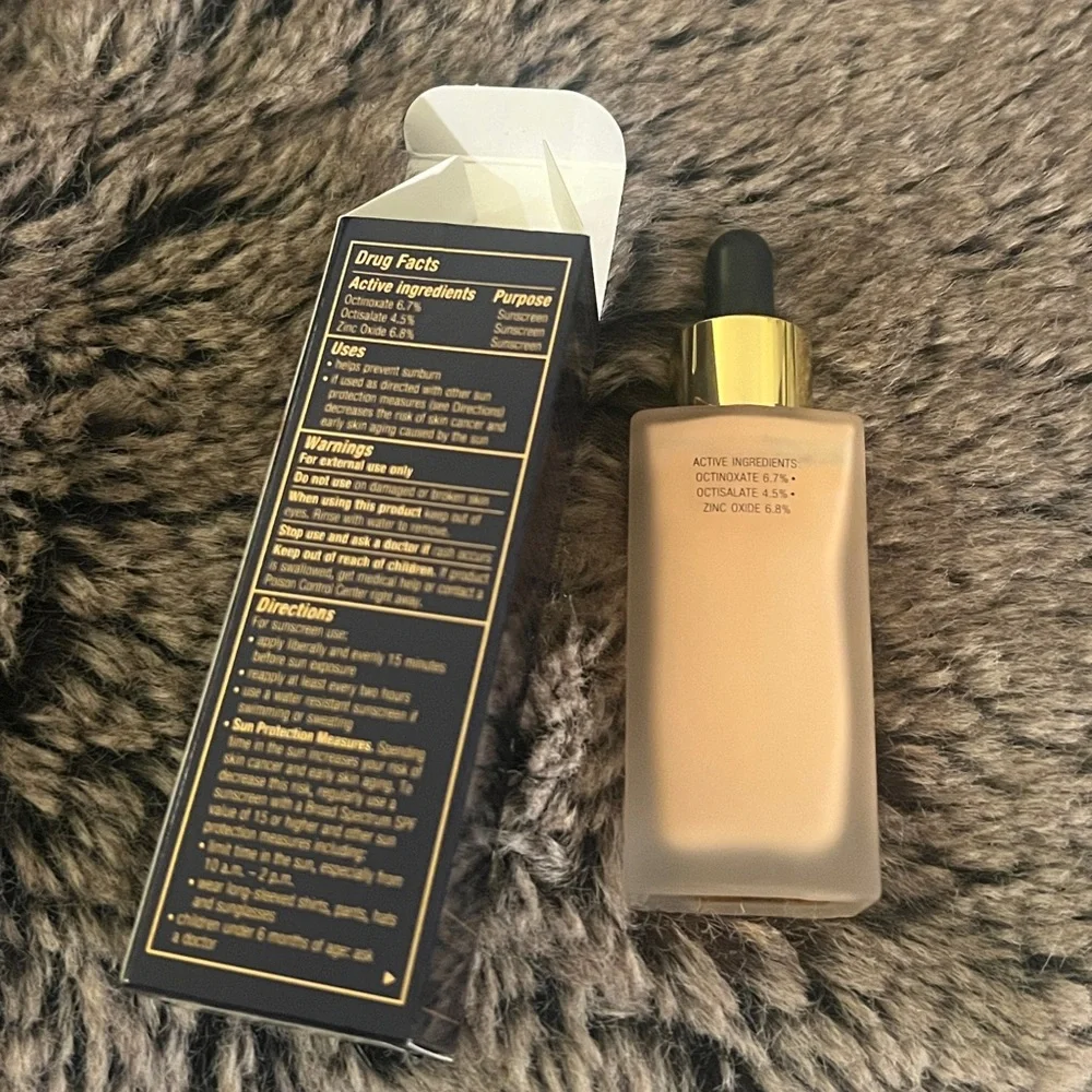 New Estée Lauder Skintint Serum Foundation 3N2 Wheat